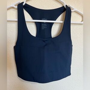 Girlfriend Collective Paloma bra XS midnight